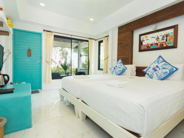 Koh Chang Grandview Resort : photo 6 de la chambre chambre double ou lits jumeaux standard avec balcon