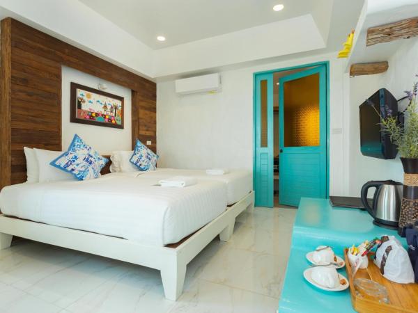 Koh Chang Grandview Resort : photo 7 de la chambre chambre double ou lits jumeaux standard avec balcon