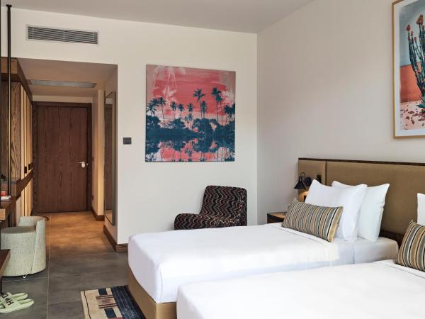 Hyde Bodrum - Ultra All Inclusive, Adult Only : photo 6 de la chambre general admission twin room with pool view