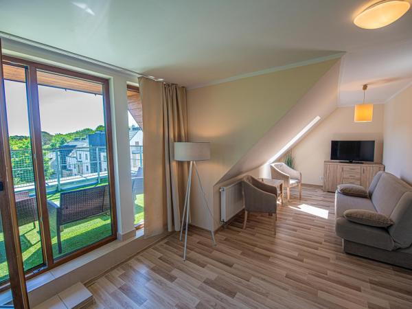 Rezydencja Familia : photo 5 de la chambre studio avec terrasse