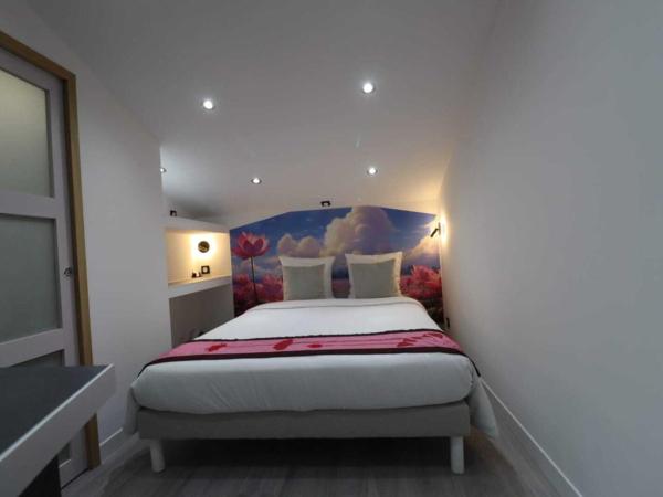 Le Lotus Blanc : photo 2 de la chambre petite chambre double