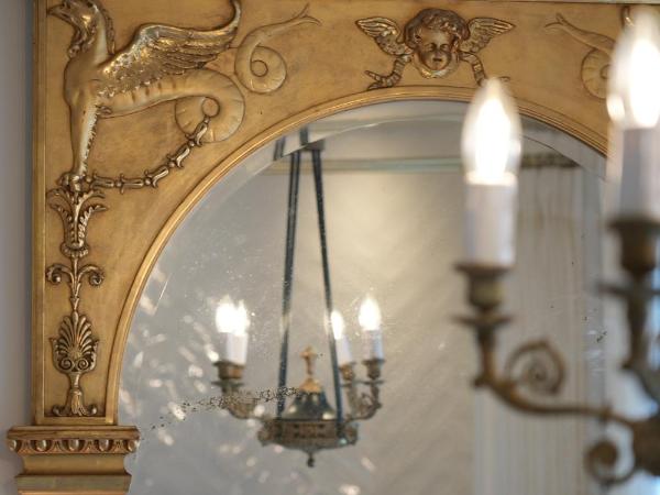 Maison Loire : photo 9 de la chambre chambre supérieure lit queen-size