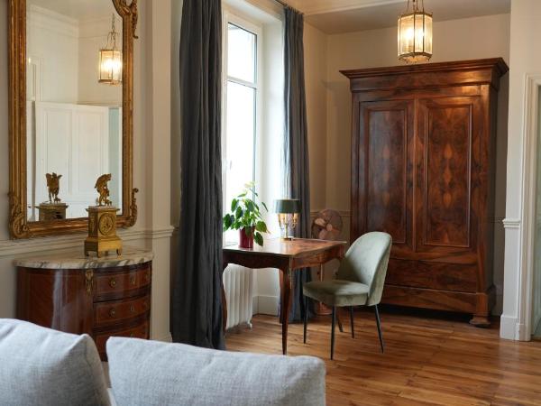 Maison Loire : photo 3 de la chambre chambre supérieure lit queen-size