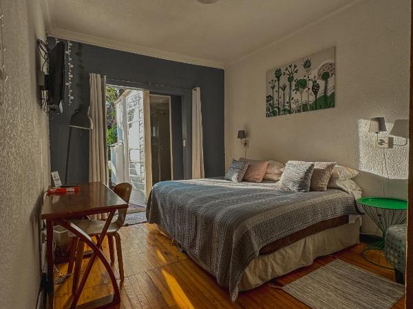 Distrito Condesa Rooms and Studios : photo 9 de la chambre chambre double deluxe avec balcon