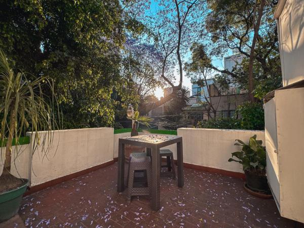 Distrito Condesa Rooms and Studios : photo 7 de la chambre chambre double deluxe avec balcon
