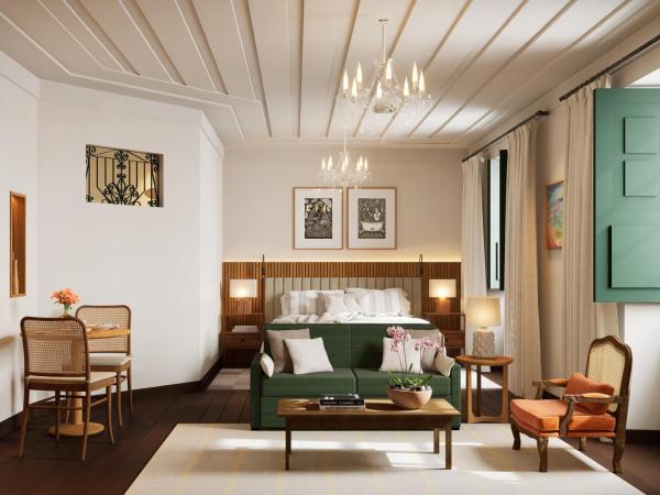 Hotel Villa Bahia : photo 3 de la chambre chambre deluxe double ou lits jumeaux