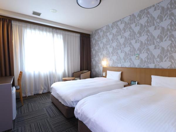 Dormy Inn Chiba City Soga : photo 2 de la chambre chambre lits jumeaux - non-fumeurs