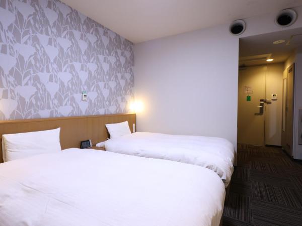 Dormy Inn Chiba City Soga : photo 3 de la chambre chambre lits jumeaux - non-fumeurs