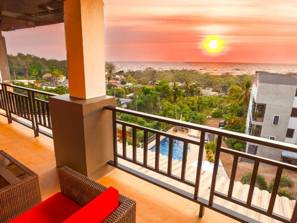 White Flower Lanta : photo 4 de la chambre appartement 3 chambres - vue sur mer