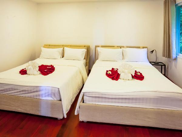 White Flower Lanta : photo 10 de la chambre appartement 3 chambres - vue sur mer