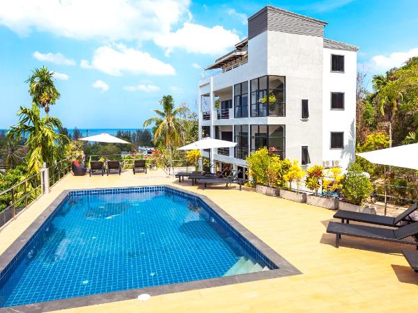 White Flower Lanta : photo 1 de la chambre appartement 3 chambres - vue sur mer