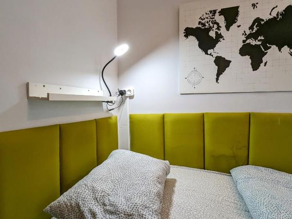 Centrum Fabryczna Rooms : photo 1 de la chambre chambre lits jumeaux standard