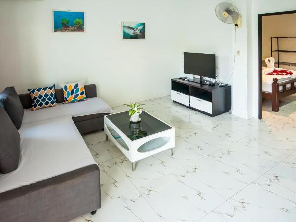White Flower Lanta : photo 2 de la chambre chambre triple de luxe avec vue 