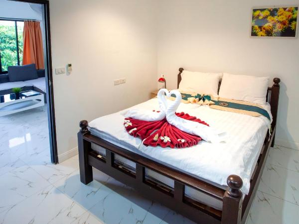 White Flower Lanta : photo 4 de la chambre chambre triple de luxe avec vue 