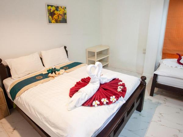 White Flower Lanta : photo 5 de la chambre chambre triple de luxe avec vue 
