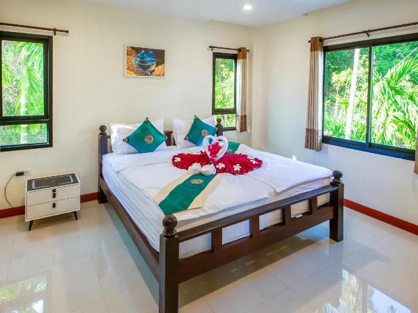 White Flower Lanta : photo 4 de la chambre appartement - vue sur piscine 