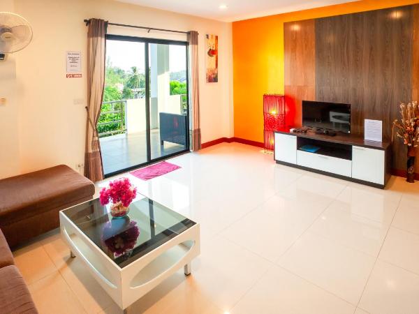 White Flower Lanta : photo 1 de la chambre appartement - vue sur piscine 