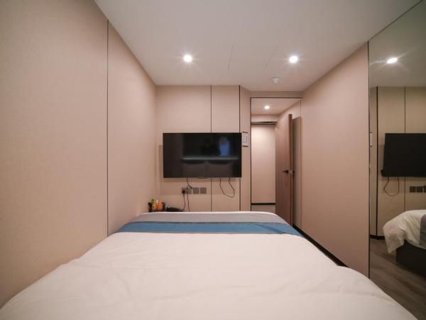 杏花小筑高级大床房 : photo 8 de la chambre chambre supérieure lit queen-size