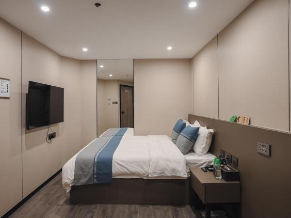 杏花小筑高级大床房 : photo 9 de la chambre chambre supérieure lit queen-size