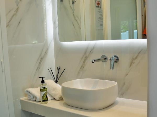 Alexandra Mykonos Port : photo 9 de la chambre chambre lits jumeaux - rez-de-chaussée