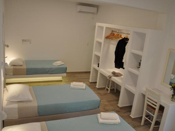 Alexandra Mykonos Port : photo 9 de la chambre chambre quadruple