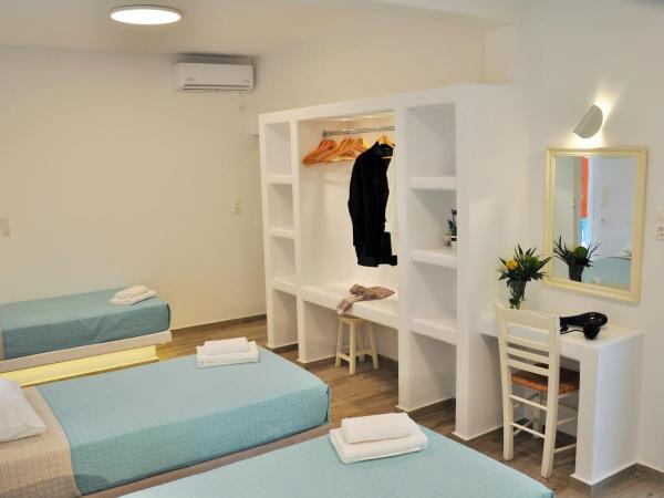 Alexandra Mykonos Port : photo 1 de la chambre chambre quadruple