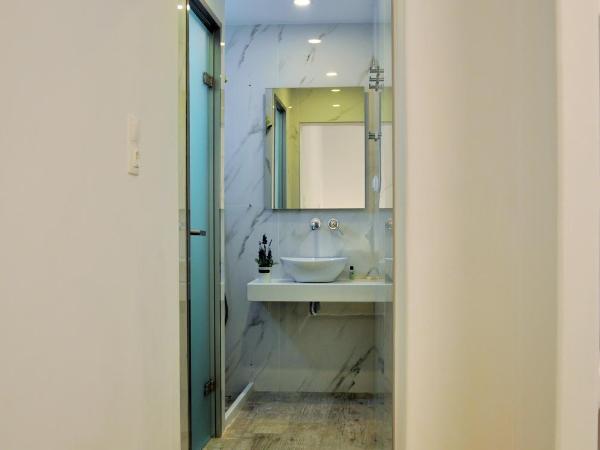 Alexandra Mykonos Port : photo 5 de la chambre chambre quadruple