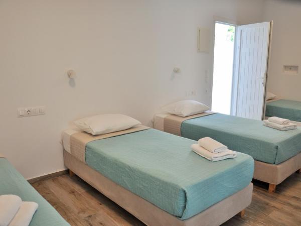 Alexandra Mykonos Port : photo 4 de la chambre chambre quadruple