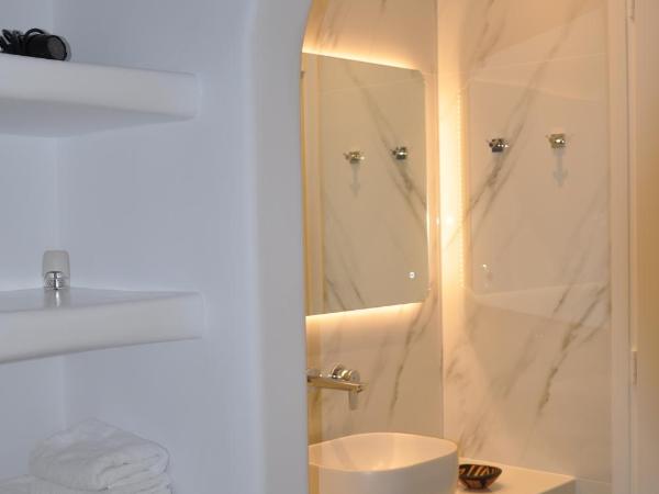 Alexandra Mykonos Port : photo 4 de la chambre chambre lits jumeaux - rez-de-chaussée