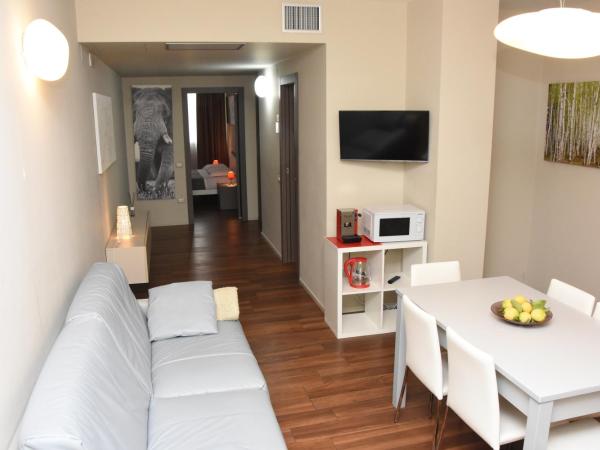 Residence Nazionale Matera : photo 4 de la chambre suite familiale