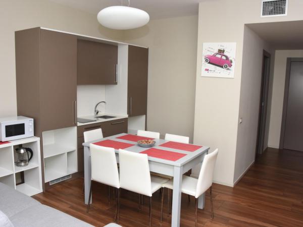 Residence Nazionale Matera : photo 5 de la chambre suite familiale