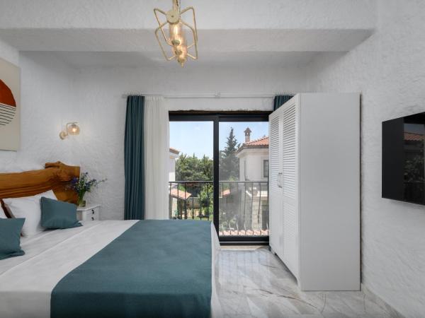 Fethi Baba Konağı : photo 4 de la chambre grande chambre double 
