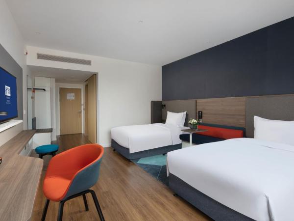 Holiday Inn Express Xi'an High Tech South, an IHG Hotel : photo 3 de la chambre chambre lits jumeaux standard pour personnes À mobilité réduite