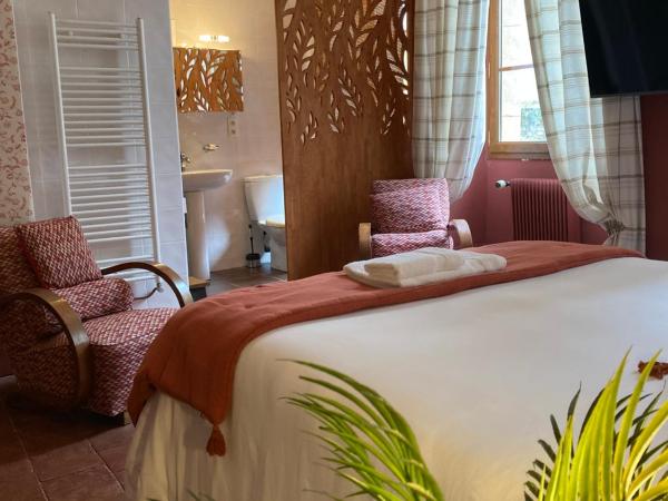 Les Ordalies : photo 1 de la chambre chambre double