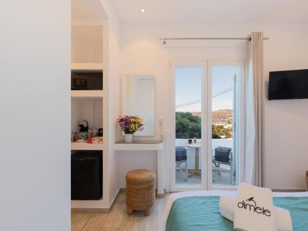 Dimele : photo 4 de la chambre chambre double ou lits jumeaux deluxe - vue sur mer