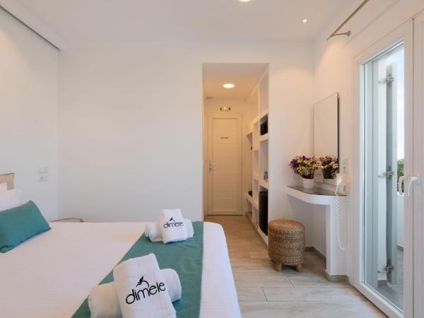 Dimele : photo 5 de la chambre chambre double ou lits jumeaux deluxe - vue sur mer