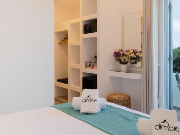 Dimele : photo 7 de la chambre chambre double ou lits jumeaux deluxe - vue sur mer