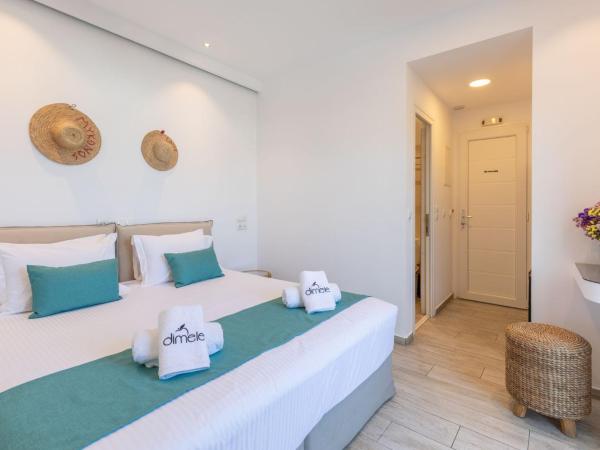 Dimele : photo 2 de la chambre chambre double ou lits jumeaux deluxe - vue sur mer