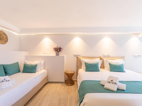 Dimele : photo 4 de la chambre chambre triple deluxe - vue sur mer