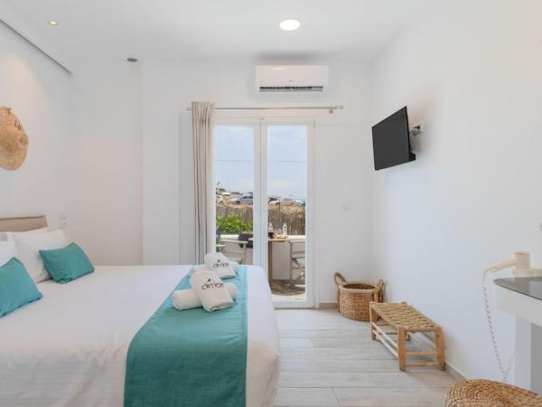 Dimele : photo 7 de la chambre chambre double ou lits jumeaux deluxe - vue sur mer