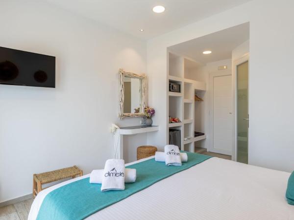 Dimele : photo 4 de la chambre chambre double ou lits jumeaux deluxe - vue sur mer