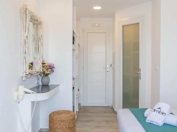 Dimele : photo 8 de la chambre chambre double ou lits jumeaux deluxe - vue sur mer