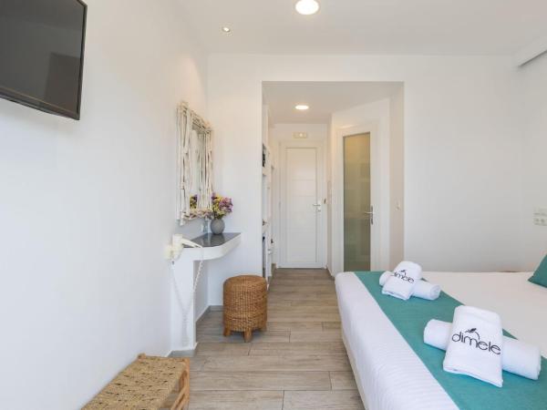 Dimele : photo 9 de la chambre chambre double ou lits jumeaux deluxe - vue sur mer