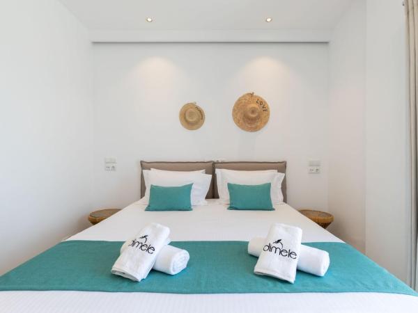 Dimele : photo 10 de la chambre chambre double ou lits jumeaux deluxe - vue sur mer