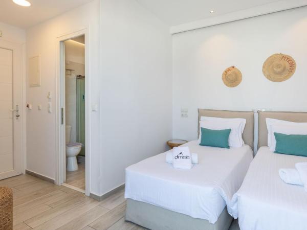 Dimele : photo 8 de la chambre chambre double ou lits jumeaux supérieure - vue sur mer