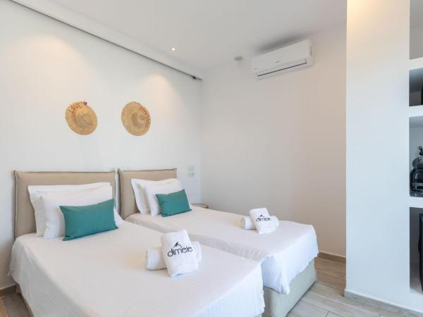 Dimele : photo 7 de la chambre chambre double ou lits jumeaux supérieure - vue sur mer