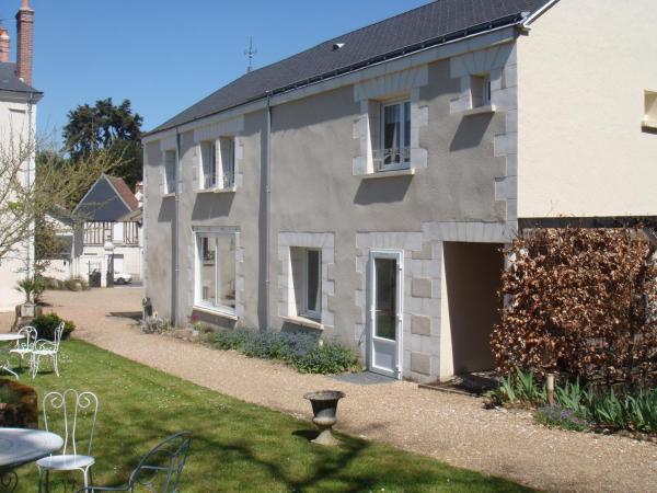Manoir Du Parc (Adults only) : photo 8 de la chambre studio - vue sur jardin - bâtiment annexe