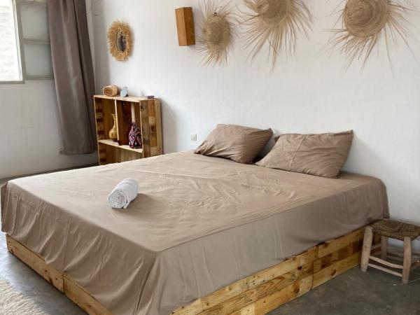 Anir of sea tamraght : photo 2 de la chambre chambre deluxe double ou lits jumeaux