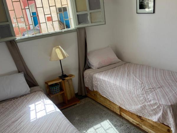 Anir of sea tamraght : photo 8 de la chambre chambre lits jumeaux