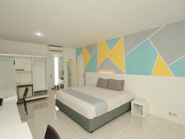 LPP Convention Hotel Demangan : photo 3 de la chambre chambre double ou lits jumeaux